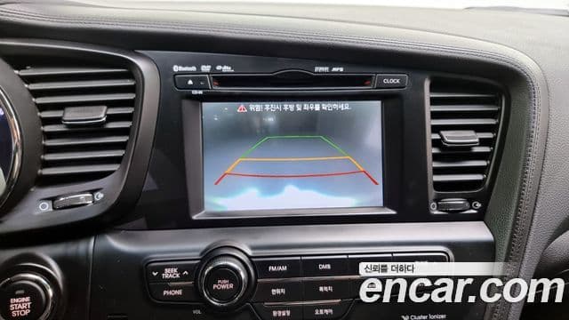 Kia K5 빌트인캠2 — базовая версия - Built-in Cam 2, 2011 16