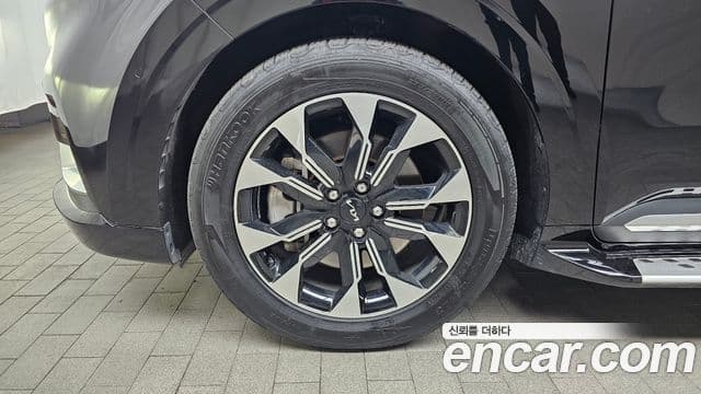 Kia Carnival 4세대 Signature, 2023 все фото