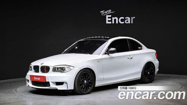 BMW 1시리즈 (E82) 120d купе Sport, 2012 1