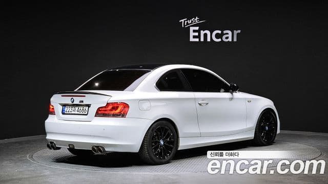 BMW 1시리즈 (E82) 120d купе Sport, 2012 2