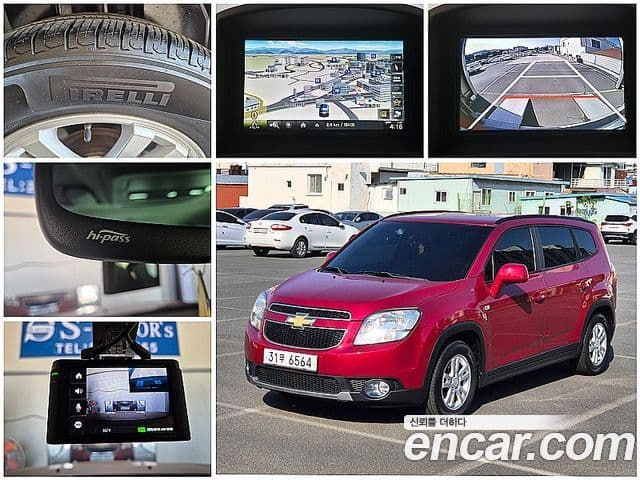 Chevrolet(GM대우) Orlando Premium, 2013 1