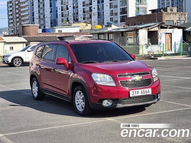 Chevrolet(GM대우) Orlando Premium, 2013 3