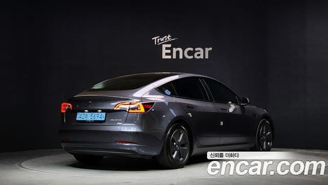 Tesla модель 3 Long Range AWD, 2021 2