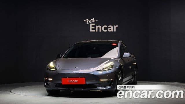 Tesla модель 3 Long Range AWD, 2021 3