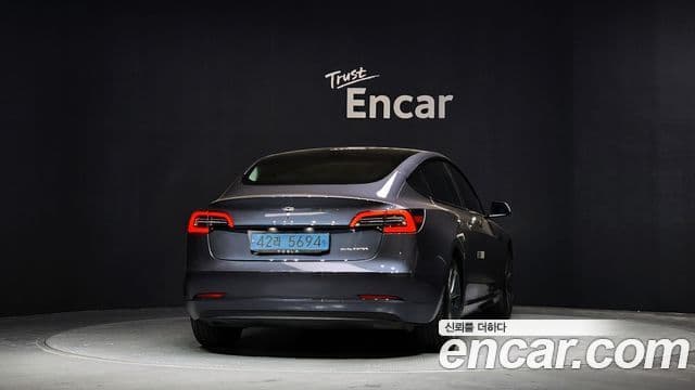 Tesla модель 3 Long Range AWD, 2021 4