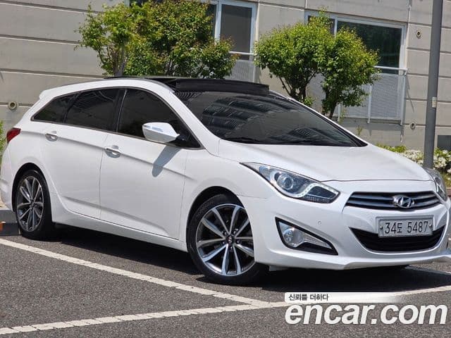 Hyundai i40 D Spec, 2014 4