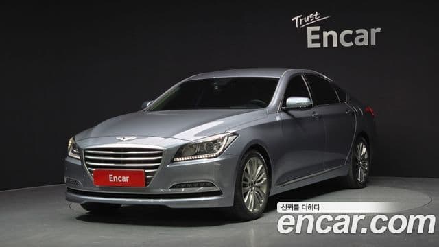 Hyundai Genesis DH G330 Premium AWD, 2016 1