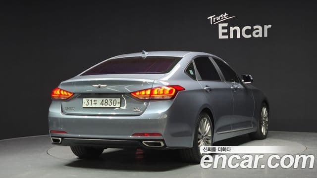 Hyundai Genesis DH G330 Premium AWD, 2016 2