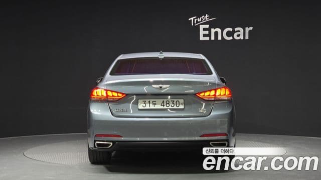 Hyundai Genesis DH G330 Premium AWD, 2016 4