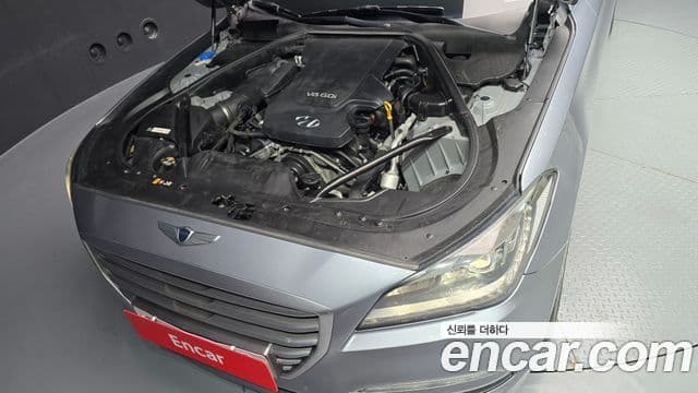 Hyundai Genesis DH G330 Premium AWD, 2016 6