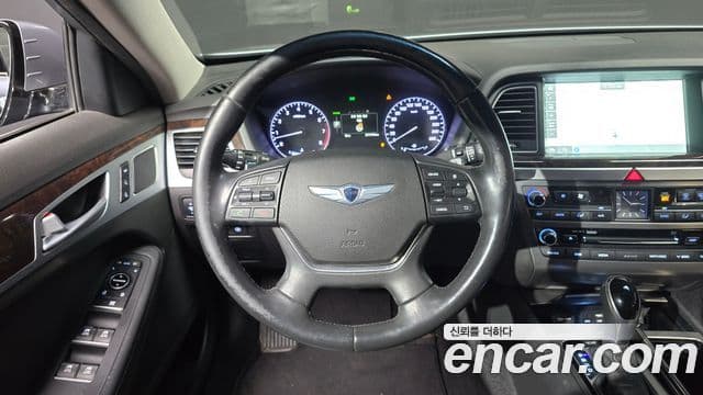 Hyundai Genesis DH G330 Premium AWD, 2016 13
