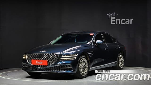 Genesis G80 (RG3) бензин 3.5 турбо AWD, 2021 1