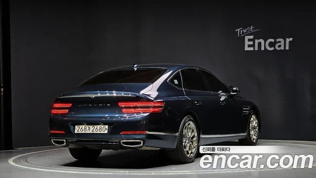Genesis G80 (RG3) бензин 3.5 турбо AWD, 2021 2