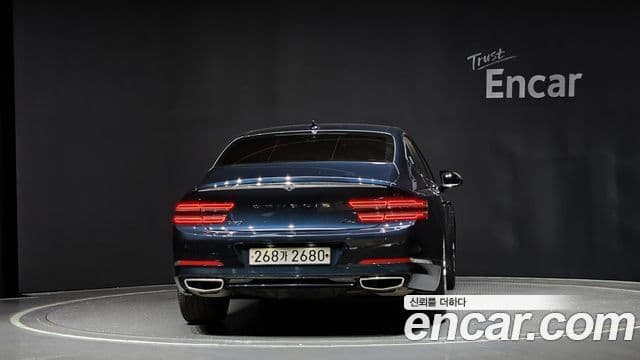 Genesis G80 (RG3) бензин 3.5 турбо AWD, 2021 4