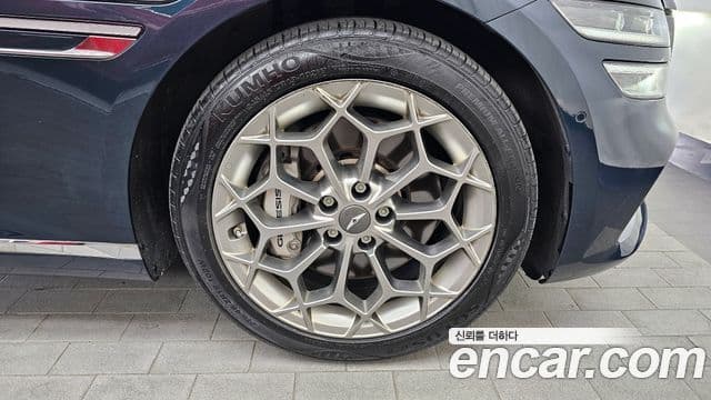 Genesis G80 (RG3) бензин 3.5 турбо AWD, 2021 все фото