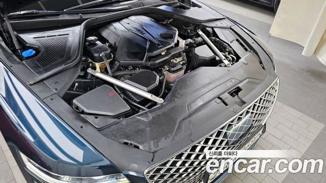 Genesis G80 (RG3) бензин 3.5 турбо AWD, 2021 6