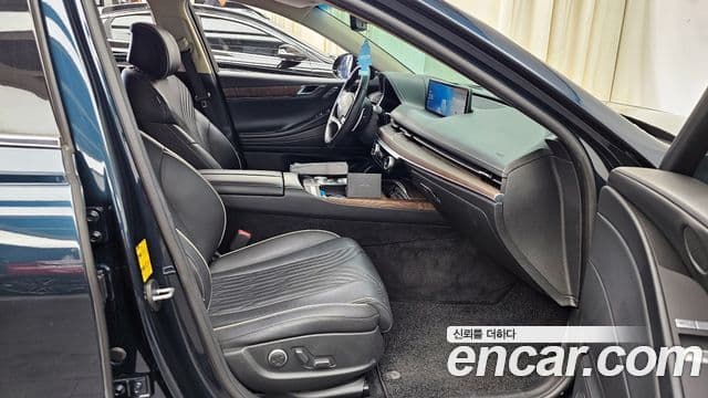 Genesis G80 (RG3) бензин 3.5 турбо AWD, 2021 11