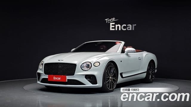Bentley Continental GT 3세대 6.0 GTC