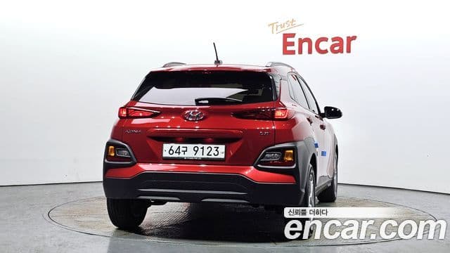 Hyundai Kona Modern tech, 2018 4