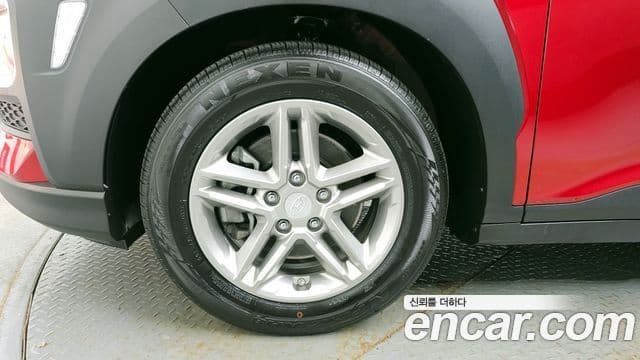 Hyundai Kona Modern tech, 2018 все фото