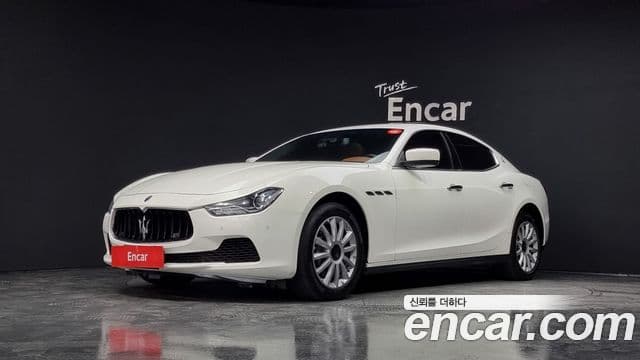 Maserati 기블리 3세대, 2015 1