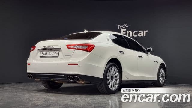 Maserati 기블리 3세대, 2015 2