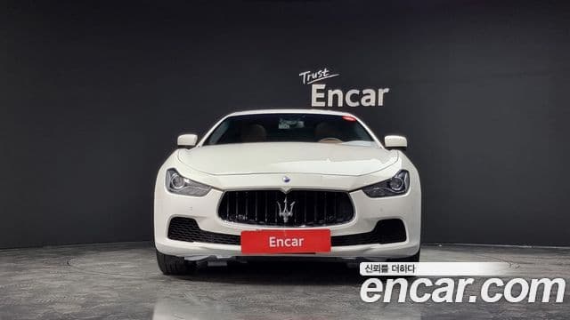 Maserati 기블리 3세대, 2015 3