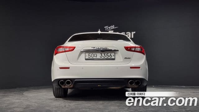 Maserati 기블리 3세대, 2015 4