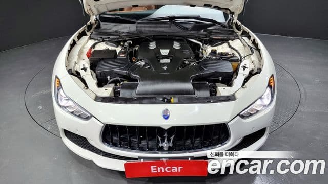 Maserati 기블리 3세대, 2015 6