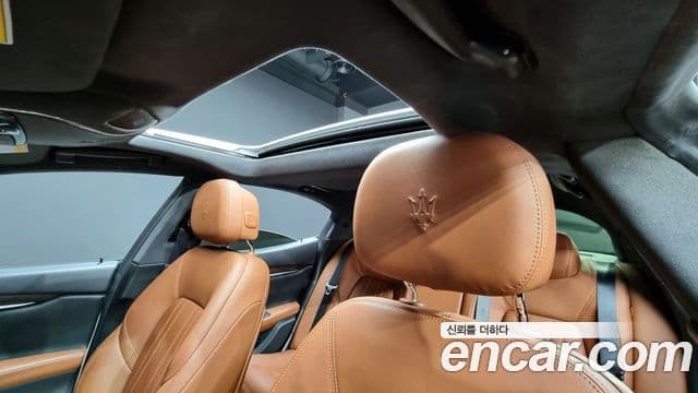 Maserati 기블리 3세대, 2015 11