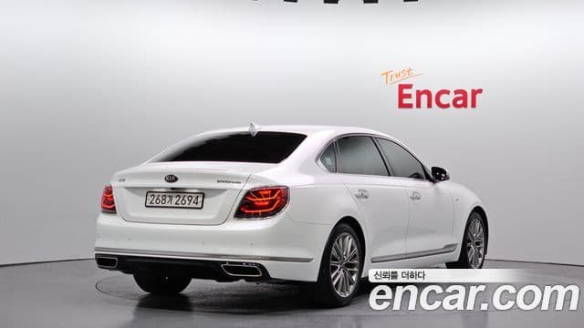 Kia The / новый K9 PlatinumⅡ, 2020 2