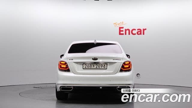 Kia The / новый K9 PlatinumⅡ, 2020 4