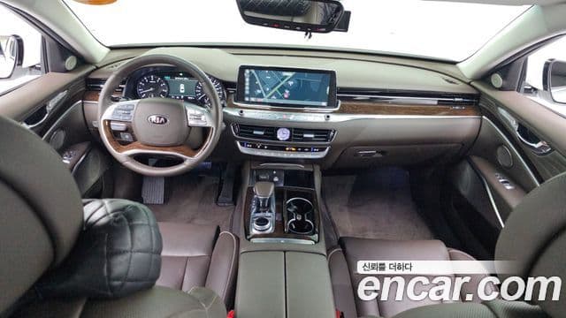 Kia The / новый K9 PlatinumⅡ, 2020 7