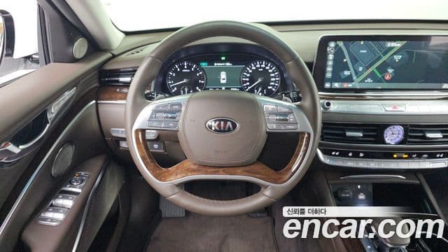 Kia The / новый K9 PlatinumⅡ, 2020 13