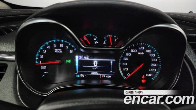 Chevrolet(GM대우) Impala 2.5 LTZ, 2017 8