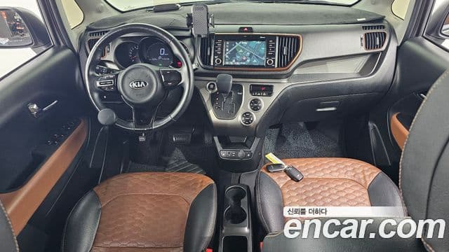 Kia The / новый New Ray Prestige, 2018 7