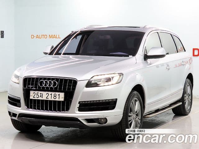 Audi Q7 4L, 2011 1