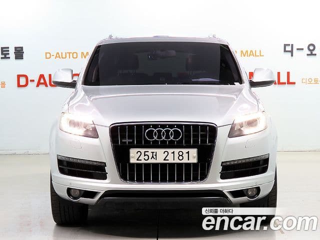 Audi Q7 4L, 2011 2