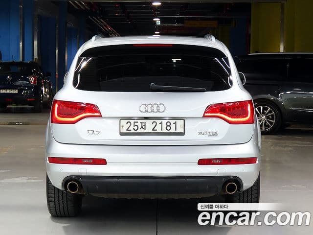 Audi Q7 4L, 2011 3