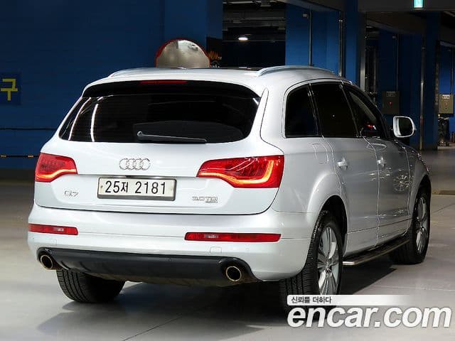 Audi Q7 4L, 2011 4