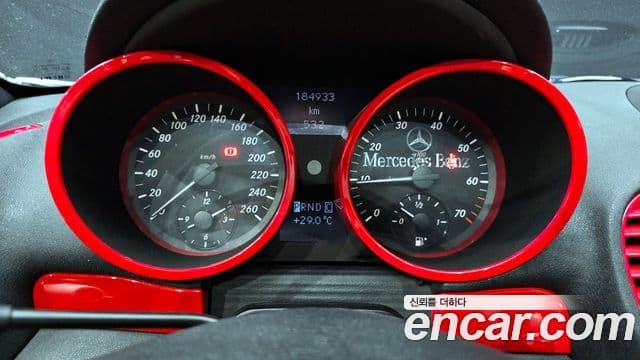 Mercedes-Benz New SLK-класс R171, 2005 8