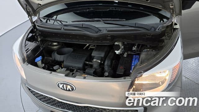 Kia Ray Luxury, 2016 6