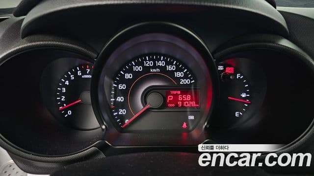 Kia Ray Luxury, 2016 8