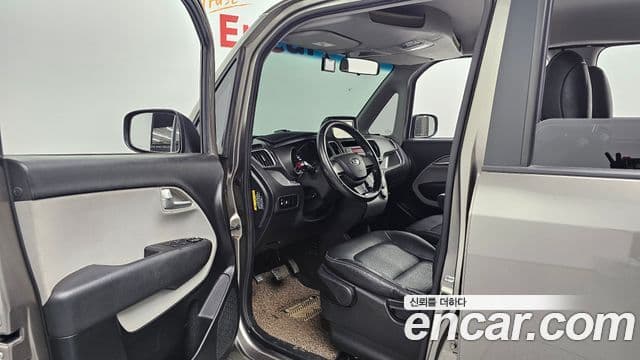 Kia Ray Luxury, 2016 10