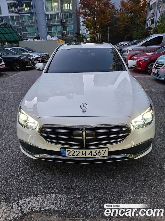 Mercedes-Benz E-класс W213 Exclusive, 2023 1