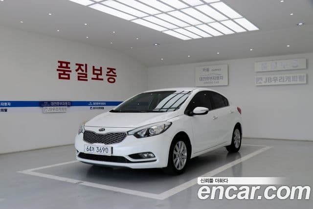Kia K3 Luxury, 2013 1
