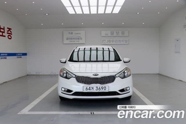 Kia K3 Luxury, 2013 2