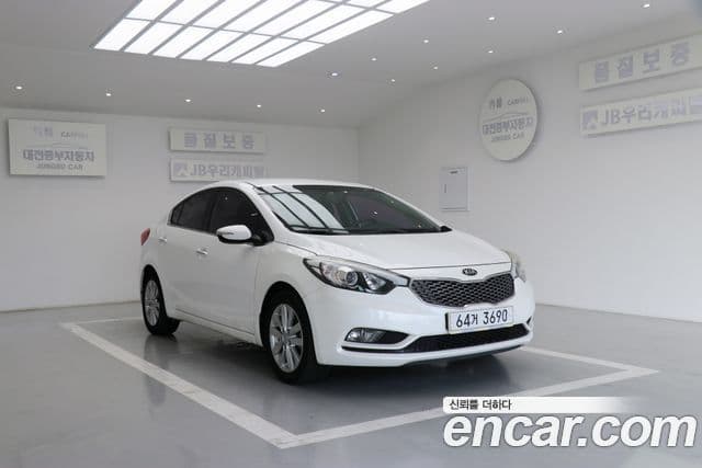 Kia K3 Luxury, 2013 3