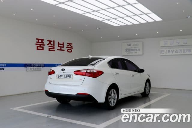 Kia K3 Luxury, 2013 4