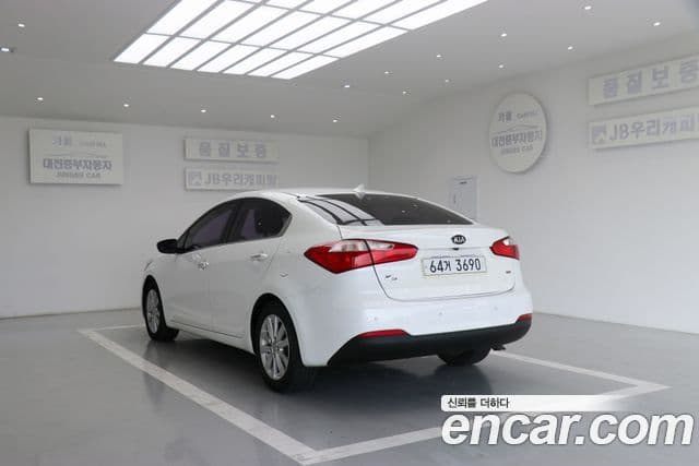 Kia K3 Luxury, 2013 6